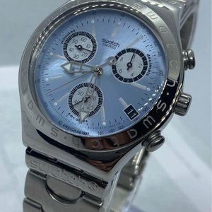 SWATCH Classic Watch for MEN Size Stainles…